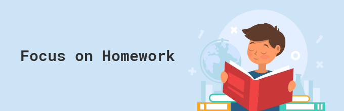 No Distraction Homework: Tips on How to Make It Work 