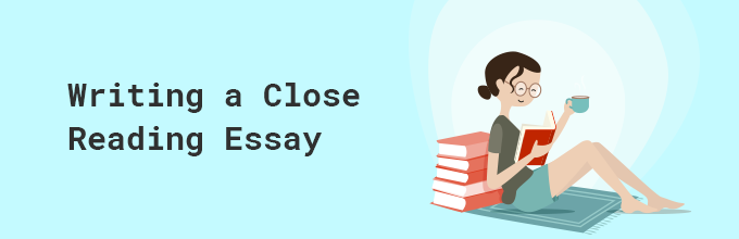 close reading essay prompt
